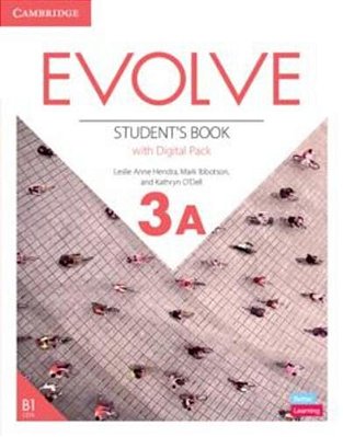 Evolve 3A - Student's Book With Digital Pack