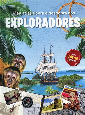 Meu Atlas Dobra E Desdobra Dos Exploradores