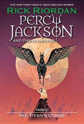 The Titan's Curse - Book Three - Percy Jackson And The Olympians