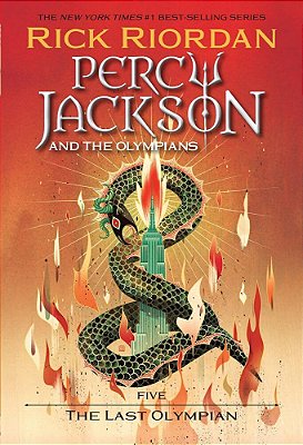 The Last Olympian - Book Five - Percy Jackson And The Olympians