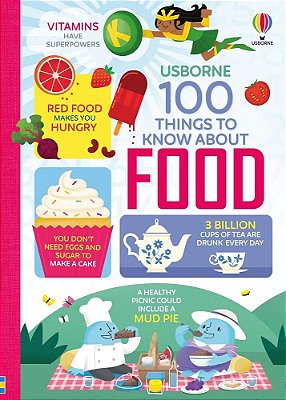 100 Things To Know About Food-..