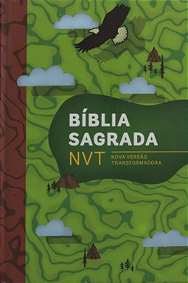 Bíblia Sagrada Nvt Letra Normal - Aventura