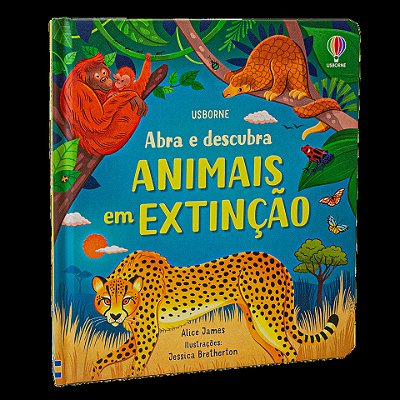 Animais Em Extinção-..