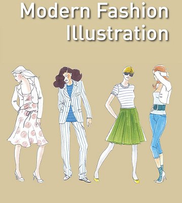 Modern Fashion Illustration-..