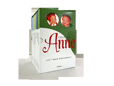 Box Coleção Anne- 6 Volumes-..
