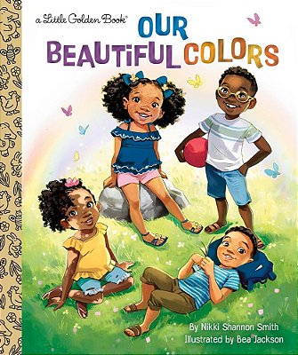 Our Beautiful Colors - Little Golden Book..-