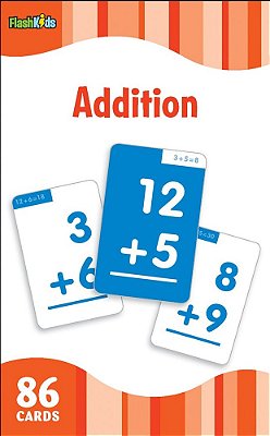 Addition - Flash Kids Flash Cards - 86 Cards-..