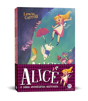 Alice E Suas Aventuras Surreais-..
