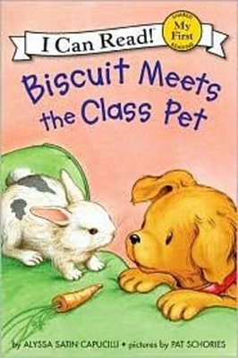 Biscuit Meets The Class Pets..-