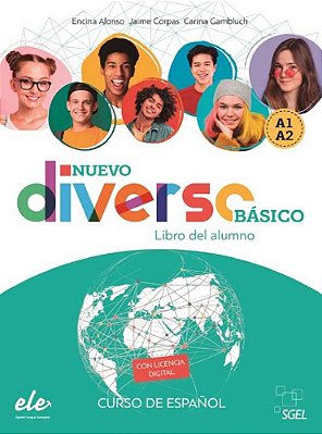 Nuevo Diverso Básico - Libro Del Alumno Con Licencia Digital-..