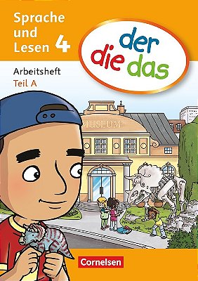 Der-Die-das 4 - Arbeitsheft Sprache Teil A Und B Im Paket-..