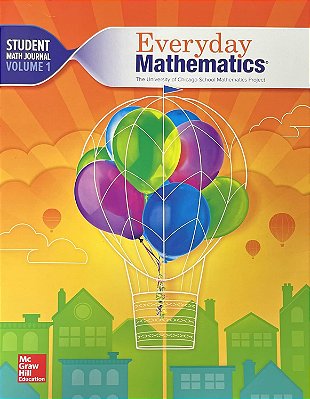 Everyday Mathematics Grade 3 Volume 1 - Student Math Journal - 4Th Edition