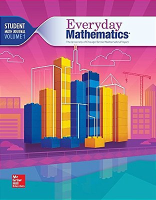 Everyday Mathematics Grade 4 Volume 1 - Student Math Journal - 4Th Edition