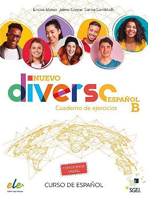Nuevo Diverso Español B - Cuaderno De Ejercicios Con Licencia Digital