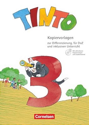 Tinto 3 - Kopiervorlagen Mit CD-ROM-..