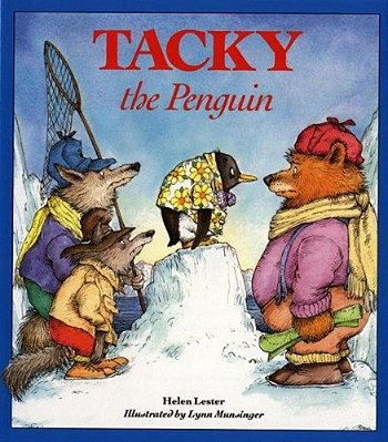 Tacky The Penguin-..
