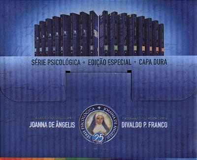 Box Série Psicológica Joanna De Ângelis Capa Dura - 16 Volumes