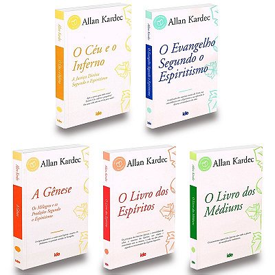 Coleção Obras Básicas (Com 5 Livros)