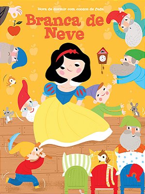 Branca De Neve: Hora De Dormir Com Contos De Fadas