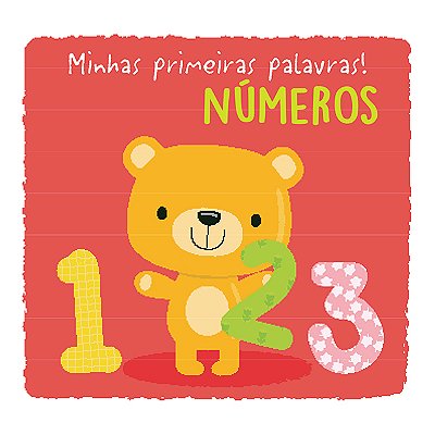 Números: Minhas Primeiras Palavras!