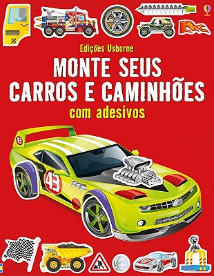 Monte Seus Carros E Caminhões Com Adesivos