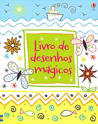 Livro De Desenhos Mágicos