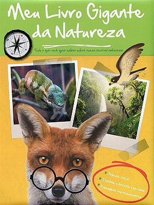 Meu Livro Gigante Da Natureza