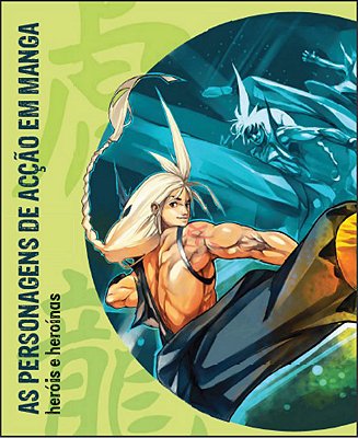 A Personagens De Ação Em Manga Herois E Heroinas-..