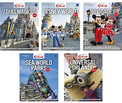 Coleção Orlando 2023 (5 Livros)