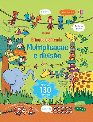 Multiplicação E Divisão: Brinque E Aprenda