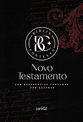 Bíblia Contexto - Novo Testamento Neutra Com Referências Cruzadas Por Extenso