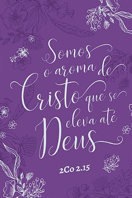 Bíblia Nvt Letra Grande - Aroma De Cristo Capa Soft Touch