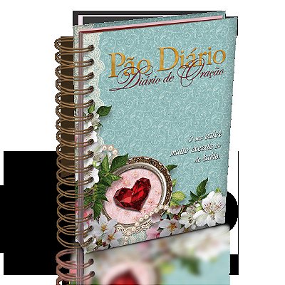 Pão Diário - Diário De Oração - Joia Preciosa Um Diário Com 365 Reflexões Com Espaço Para Anotações-..