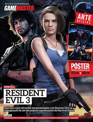 Superpôster Game Master - Resident Evil 3
