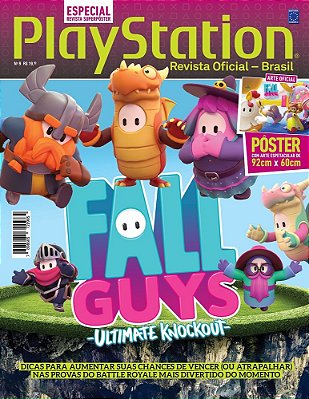 Superpôster Playstation - Fall Guys: Ultimate Knockout