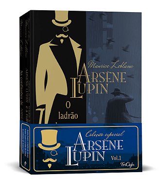 Coleção Especial Arsène Lupin - I