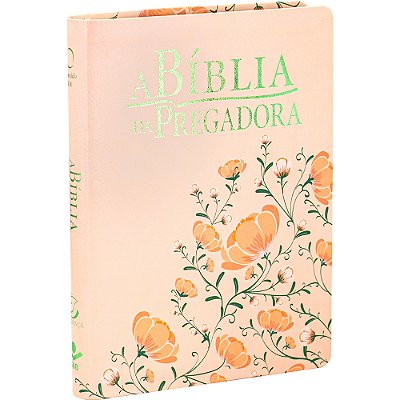 A Bíblia Do Pregadora - Capa Couro Sintético Impresso, Flores Almeida Revista E Atualizada (Ara)