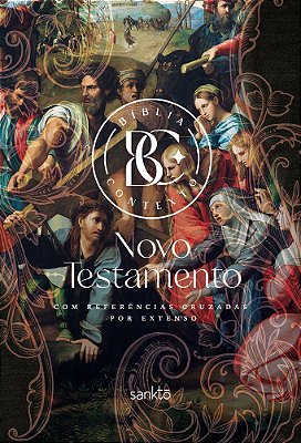 Bíblia Contexto - Novo Testamento - Artística Com Referências Cruzadas Por Extenso