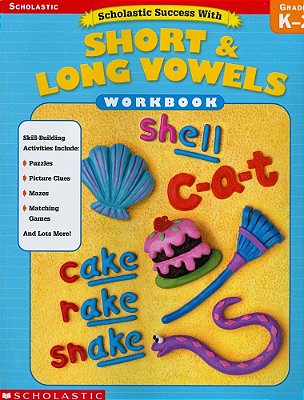 Short & Long Vowels - Grades K-2-..