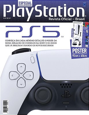 Superpôster Playstation - PS5