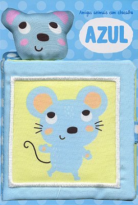 Azul: Amigos Animais Com Chocalho