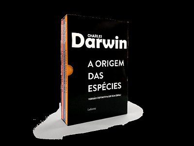 Box A Origem Das Espécies -3 Volumes-..