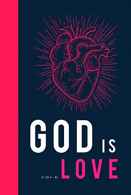 Bíblia Nvt Letra Normal - God Is Love (Letra Normal/Capa Dura)