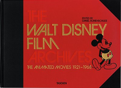 The Walt Disney Film Archives The Animated Movies 1921-1968-..