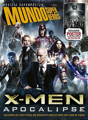 Superpôster Mundo Dos Super-Heróis - X-Men Apocalipse