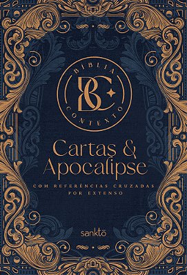 Bíblia Contexto - Cartas E Apocalipse - Ornamentos Com Referências Cruzadas Por Extenso