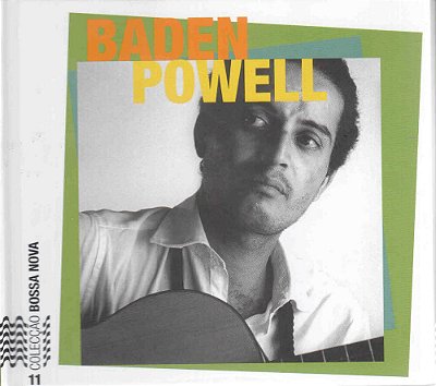 Bossa Nova Baden Powell + CD-..