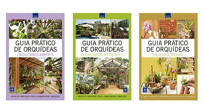 Guia Prático De Orquídeas - Temporada 2 (Volumes 4, 5 E 6)