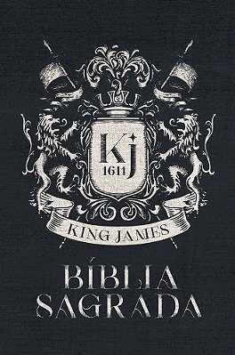 Bíblia Sagrada King James 1611 - Brasão