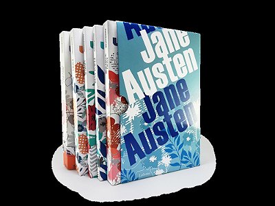 Box - Jane Austen - 05 Volumes-..